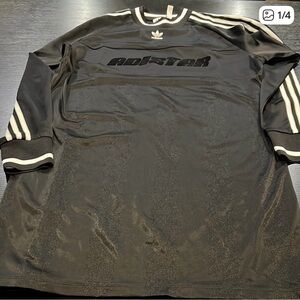 Adidas Adistar Black Long Sleeve Dress